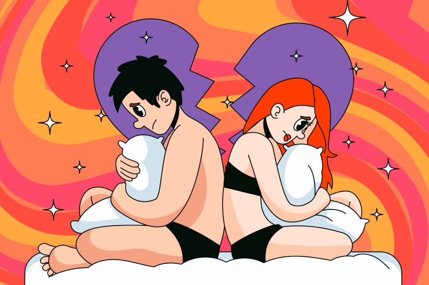 actually super normal in bed