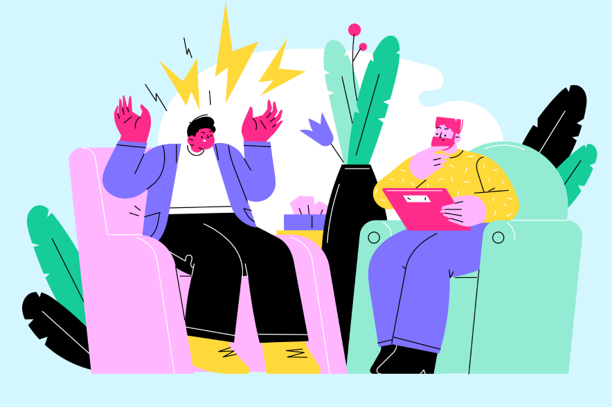 blame shifting illustration
