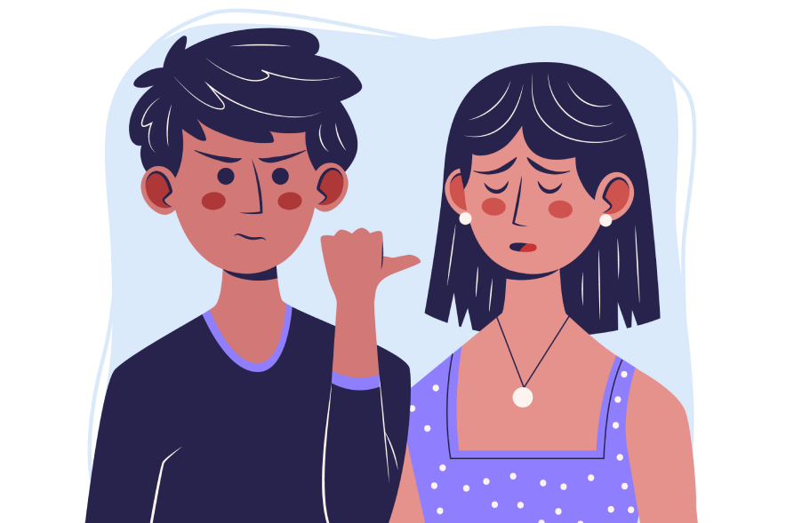 he invalidates your feelings