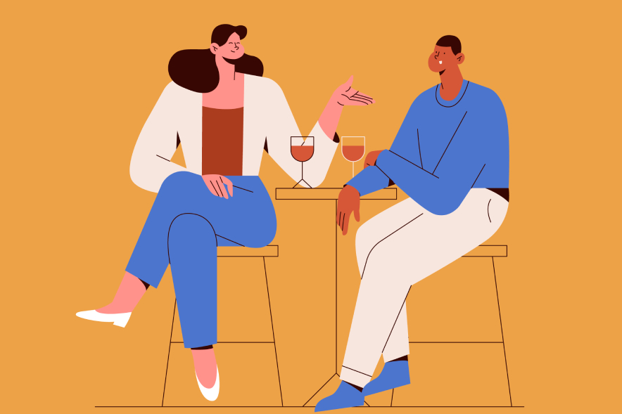 how to flirt without being weird