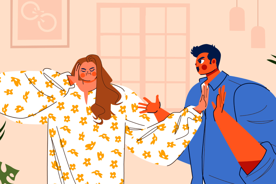 ignoring a narcissist1