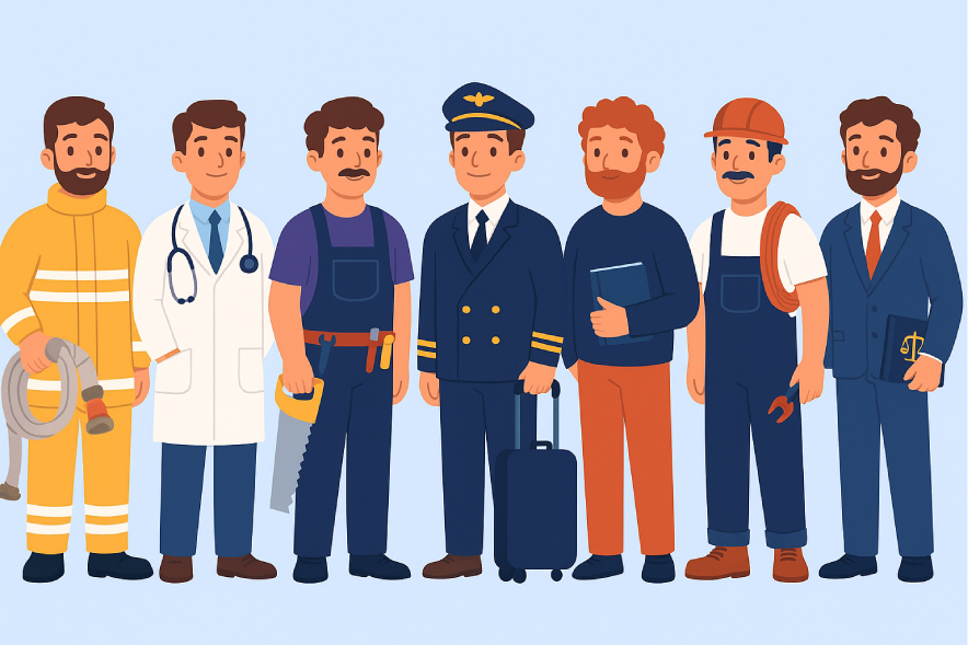 jobs make men attractive