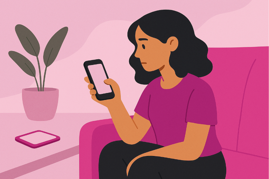 keep phone on silent