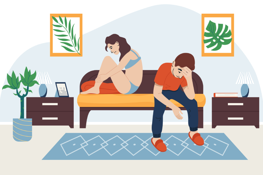 partner just isnt into sex