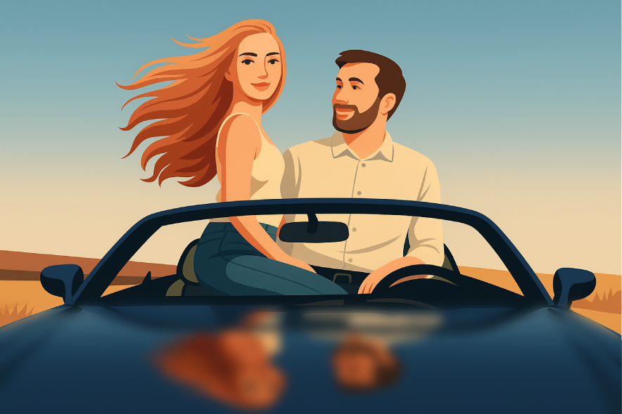 sex in a car