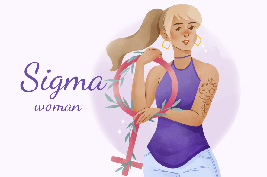 sigma woman