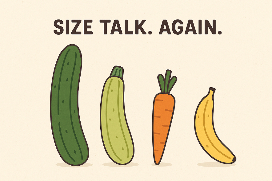 so much about size